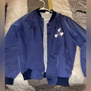 Blue BOMBER jacket